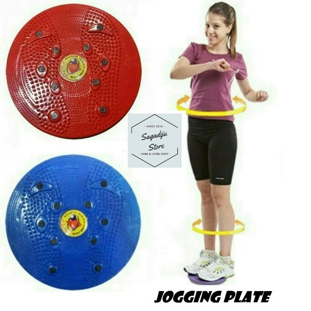 Papan Joging / Papan Putar / Jogging Magnetic Trimmer