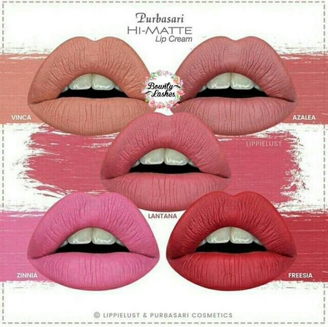 Purbasari hi - matte lip cream