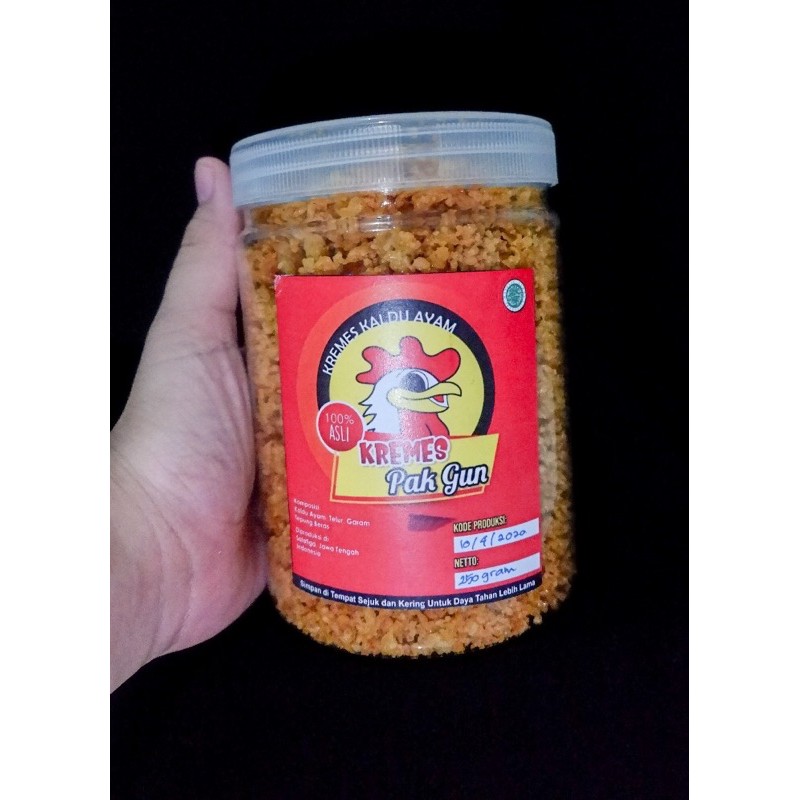 

Kremes Kaldu Pak Gun Salatiga