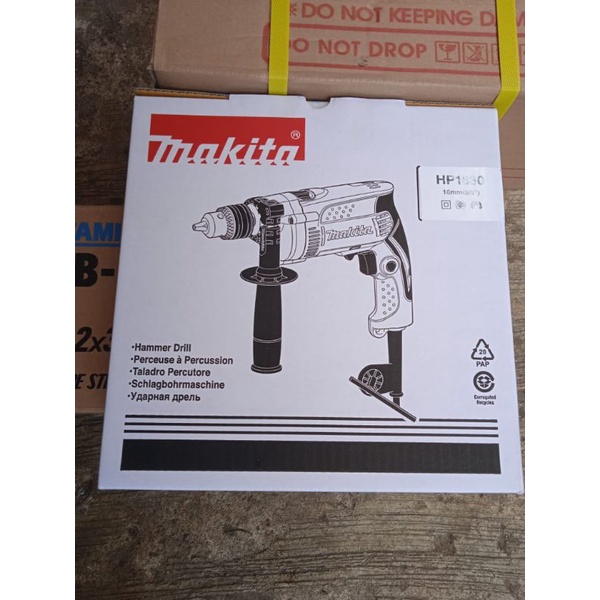 MAKITA Rotary hammer hp 1630/Mesin bor MAKITA HP 1630