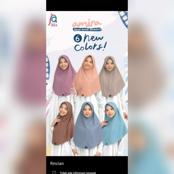 AMIRA BERGO BY JILBAB ARFA