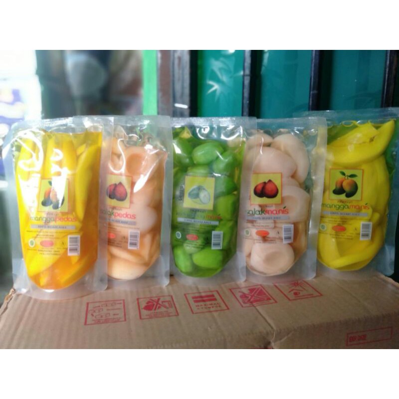 

Manisan Buah Homemade