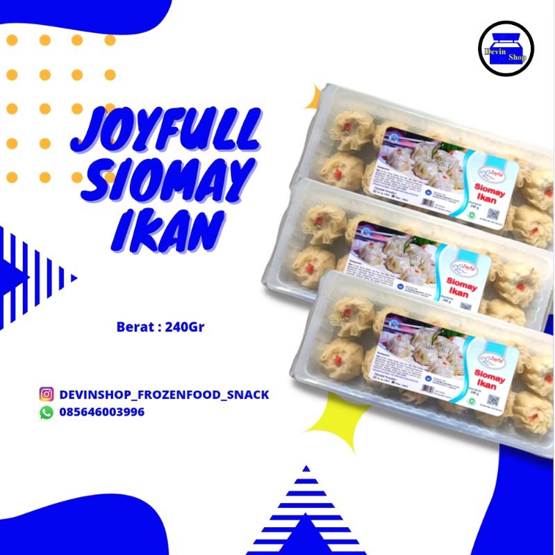 Jual Joyful Siomay Ikan Gr Shopee Indonesia