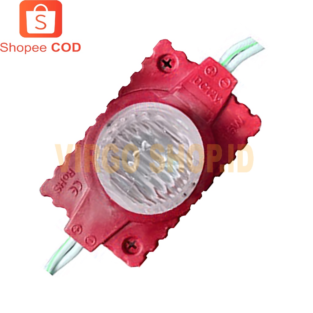 Lampu LED Modul 1.5 Watt 12 Volt LED Module 1 Mata Jumbo 1.5W 12V / Lampu LED Modul 1.5 Watt 12 Volt / LED Module 1 Mata