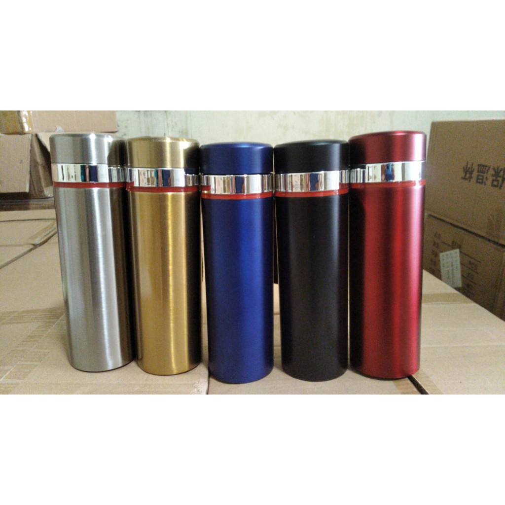 TERMOS METALIK POLOS WARNA
