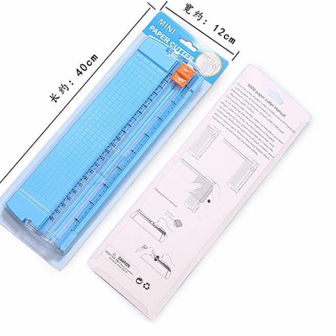 

DISKON !! 9.9 Pemotong kertas mini/Pemotong kertas/EITHER.ID Paper Trimmer Cutter A4 F4 A5/Alat Pemotong Kertas Portable Journaling Scrapbook Aesthetic [KODE 06]
