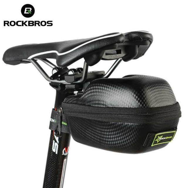 Rockbros Tas Jok Sepeda Saddle Safety Bag Waterproof - B4