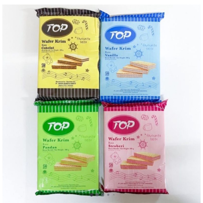 

Top wafer varian 250 gr isi (14)pak