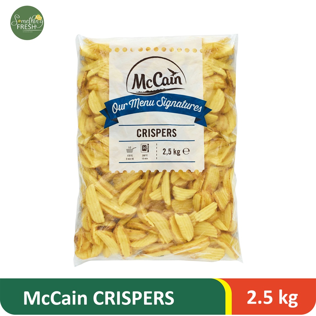 

McCain Crispers (2,5Kg Per Pack)
