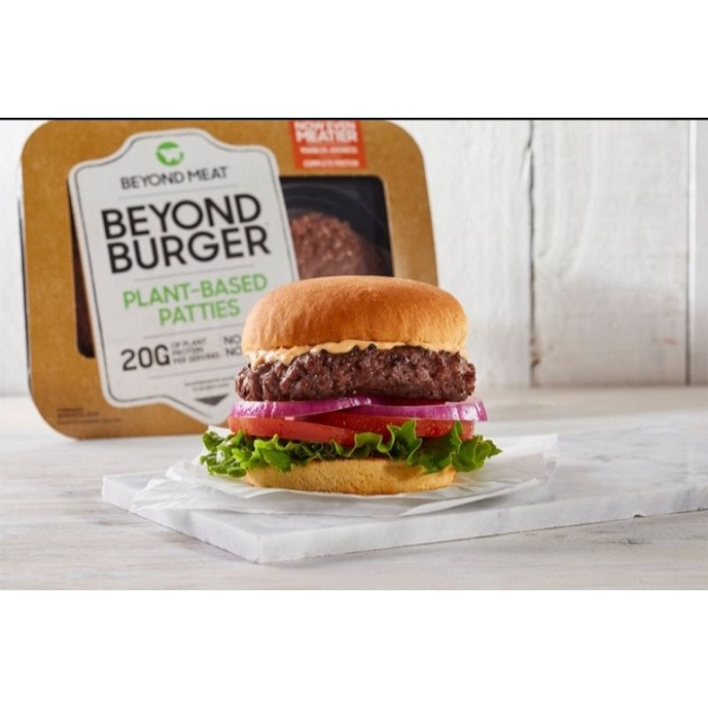 

Beyond Burger 30z meat daging cincang vegan plant based vegetarian
