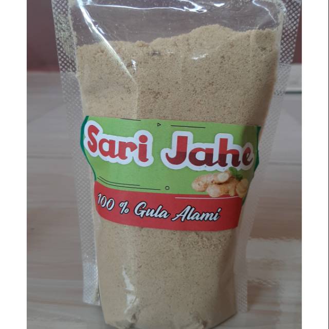 

Sari Jahe