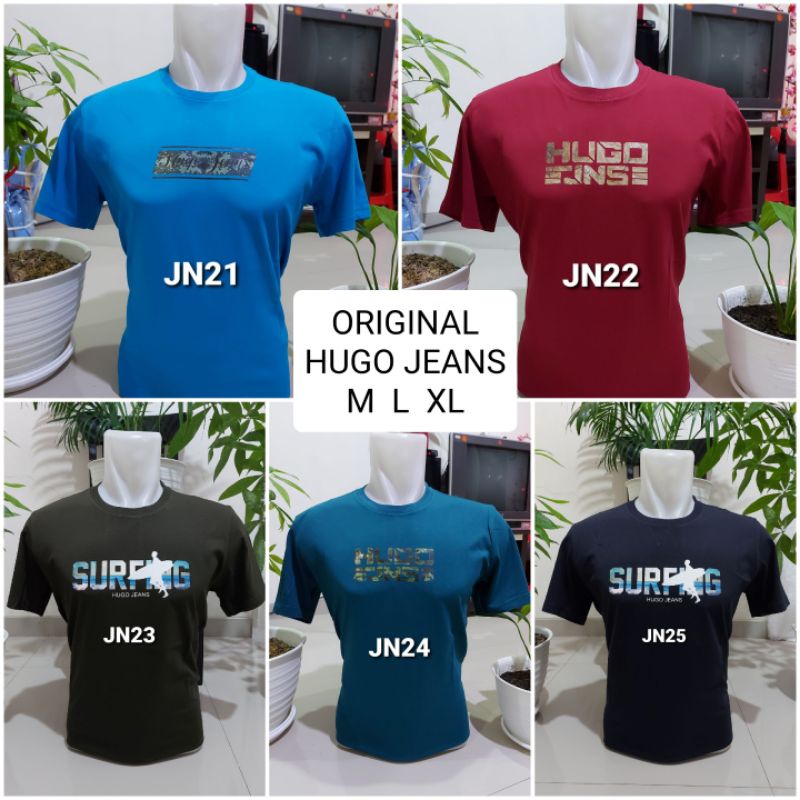 HG JEANS ORIGINAL M L XL - KAOS OBLONG HG JEANS ORIGINAL KATUN PREMIUM hg jeans