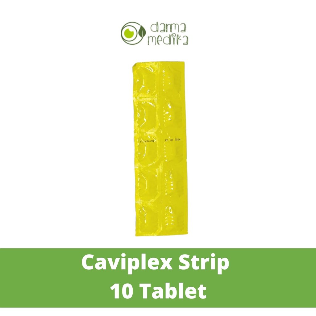 Caviplex Strip Isi 10Kaplet 10 kaplet