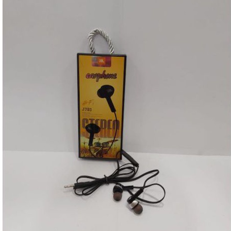 Headset Earphone J781 Hi-Fi Stereo Earphone