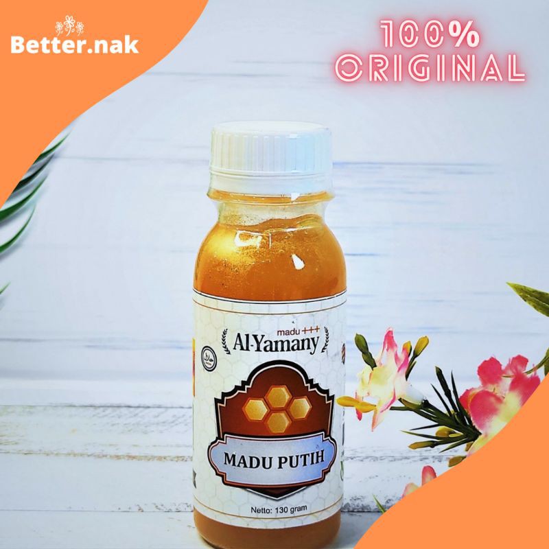 

MADU PUTIH 130gr ALFAZAHRA 100% Original