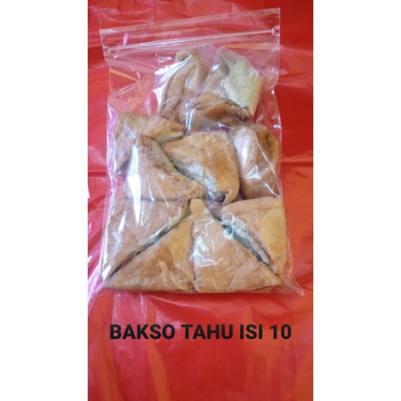 

tahu bakso isi 10