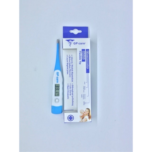 THERMOMETER Pengukur Suhu Badan Anak&amp; Bayi