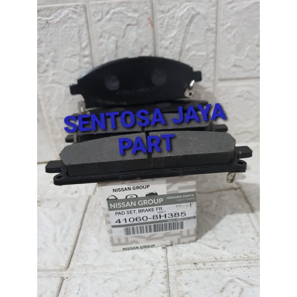 KAMPAS REM BELAKANG XTRAIL T30- BRAKE PAD XTRAIL T30