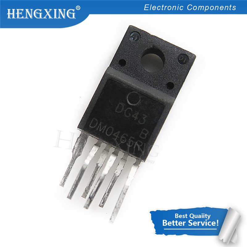 50pcs Ic DM0465R DM0465 0465R 0465 DM07652R DMO7652R TO220F-6