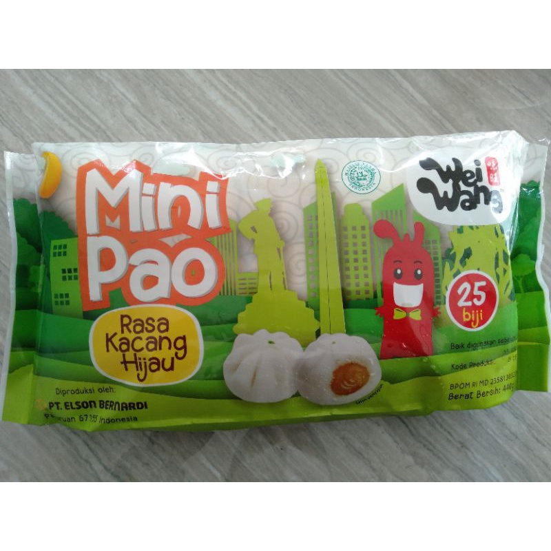 

WEI WANG Minipao Kacang Hijau