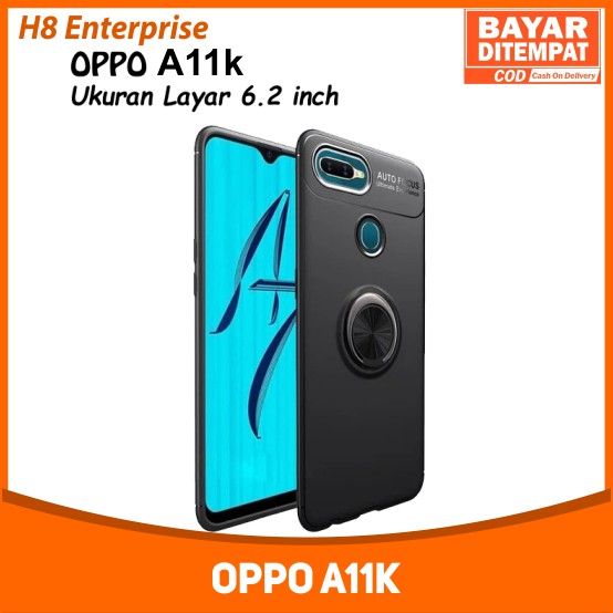 Case Autofocus Magnetic Ring Invisible Auto Focus Iring For OPPO A11k