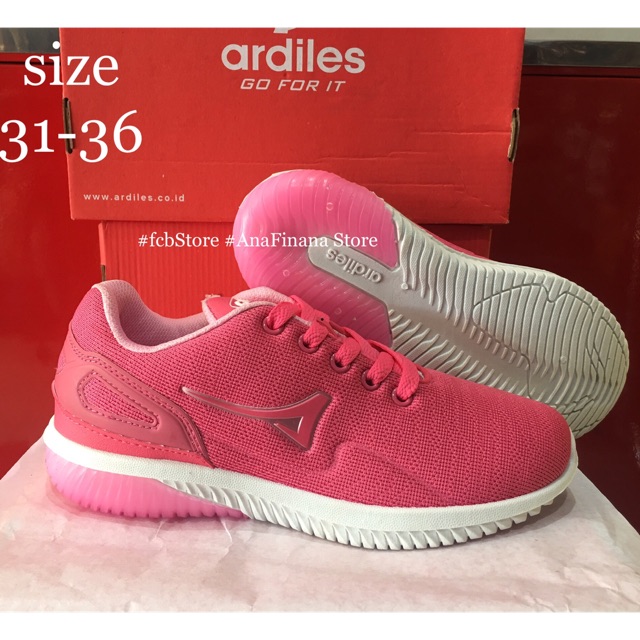 sepatu sneaker anak sepatu anak perempuan keren ardiles