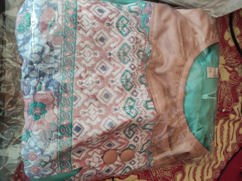 Jehan Dress Gamis Batik, Gamis Kondangan, Gamis Toyobo