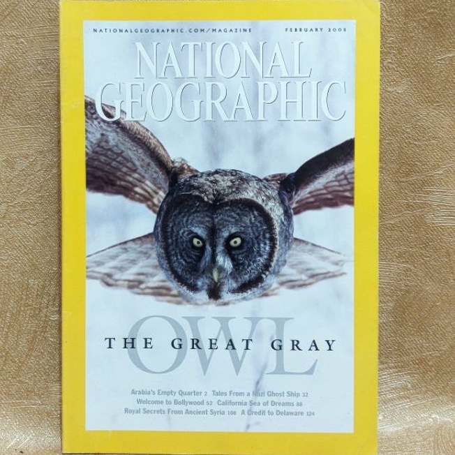 Majalah NATIONAL GEOGRAPHIC English February 2005