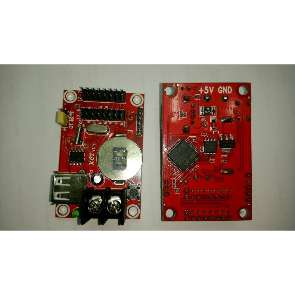 Terlaris CONTROLLER XC2. RUNNING TEXT P10 Limited