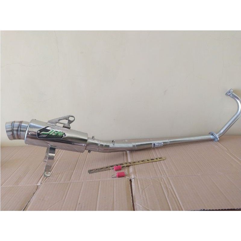 Knalpot Racing JRM Vixion old Vixion New Satria FU Jupiter MX dll