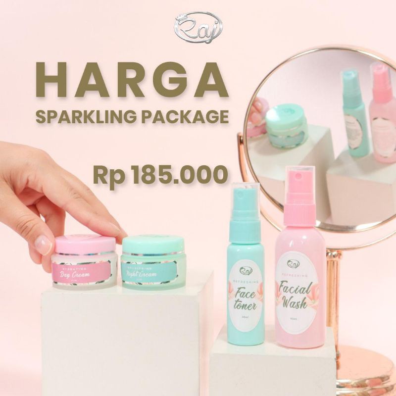 RAJ skincare original BPOM ( BUY I GET 1 GIFT)