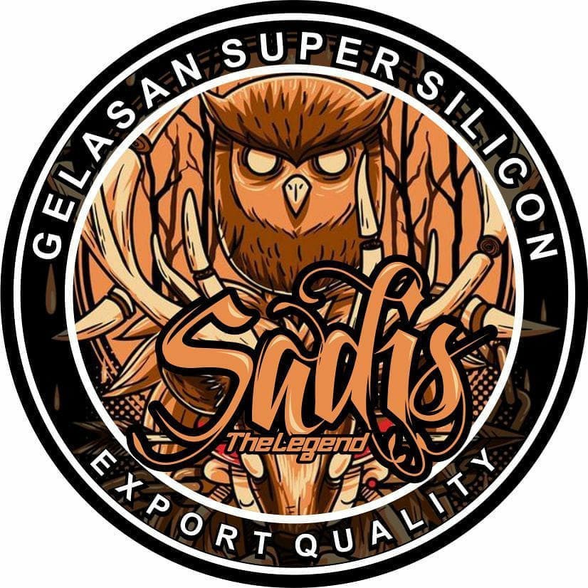 Benang Senar Gelasan SADIS The legend Original / gelasan super / gelasan aduan Layangan / Gelasan Tu