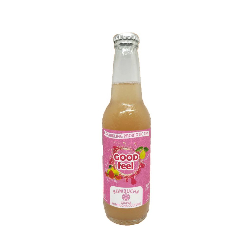 

Kombucha Good Feel - Guava