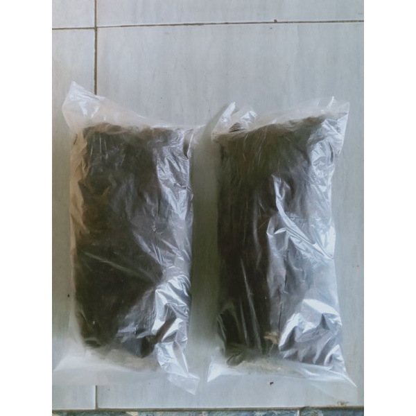 ID MEDIA TANAM MOS HITAM AKAR KADAKA KEMASAN PLASTIK 1 KG