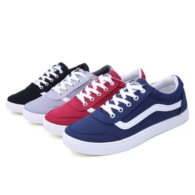 Sepatu Pria Casual Vhans olldschool LOKAL 3943