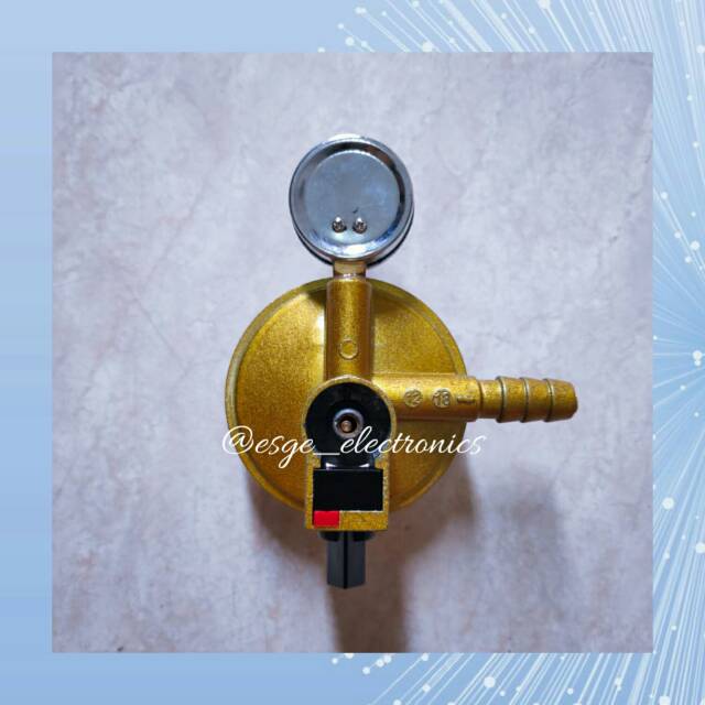 ORIGINAL REGULATOR GAS UTU REGULATOR GAS METER KEPALA GAS 532 SNI REGULATOR UTU RLP-532 300MM 2 KG