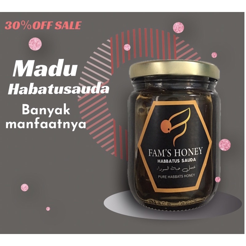 

madu habatusauda madu mesir murni 100%