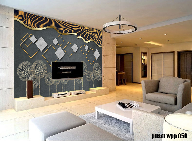 PROMO WALLPAPER MURAH Wallpaper Dinding 3d- Wallpaper Dinding Abstrak- Wallpaper Abstrak 3d Murah