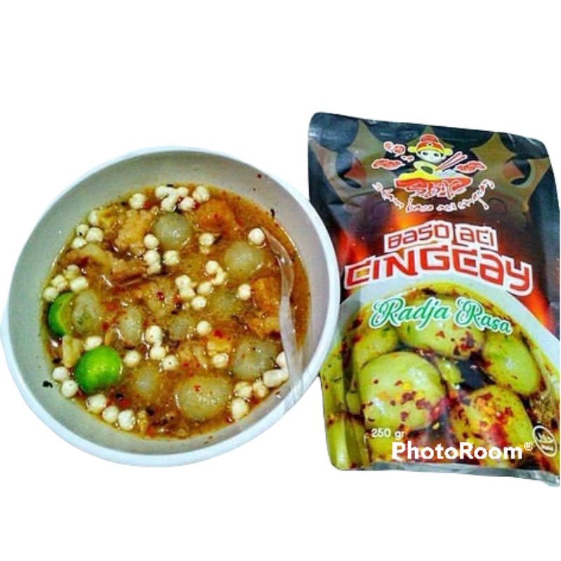 

Radja Rasa Baso Aci Cingcay khas Bandung 200gr