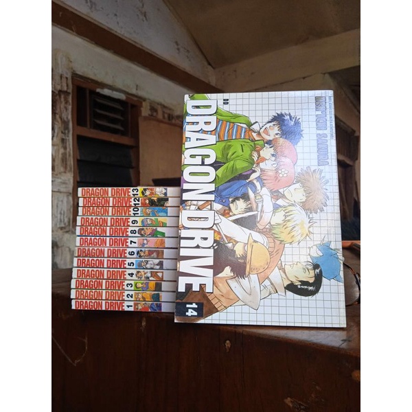 Komik Dragon Drive Cabutan