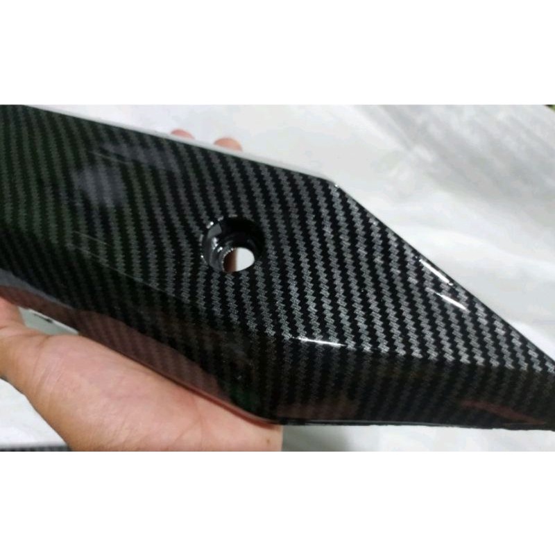 tutup knapot vario new, cover knapot vario 125/150 new karbon kualitas ori