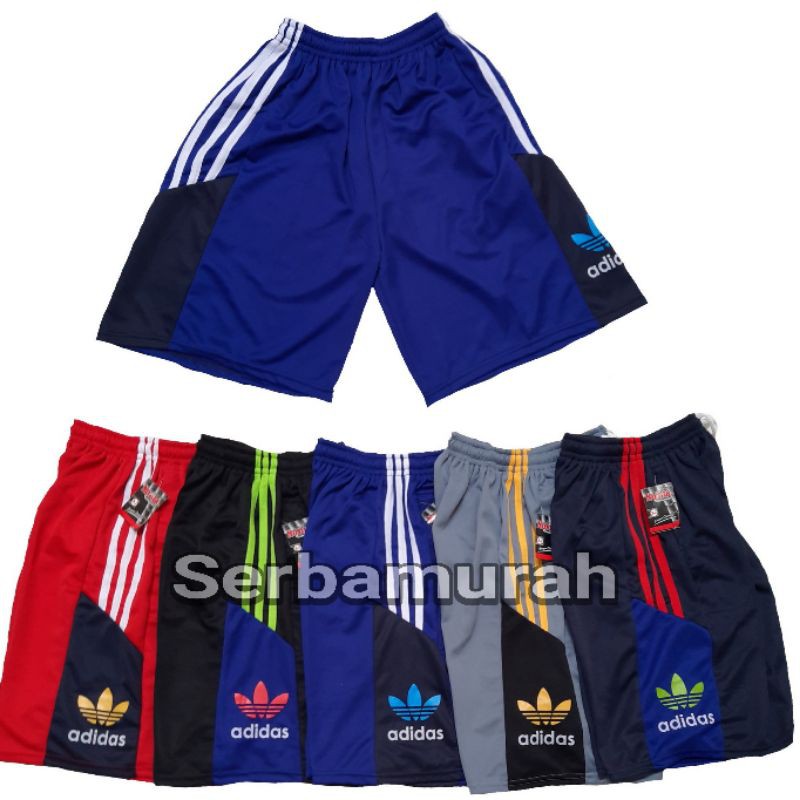 Celana training pria celana pendek pria celana futsal (baca deskripsi produk)