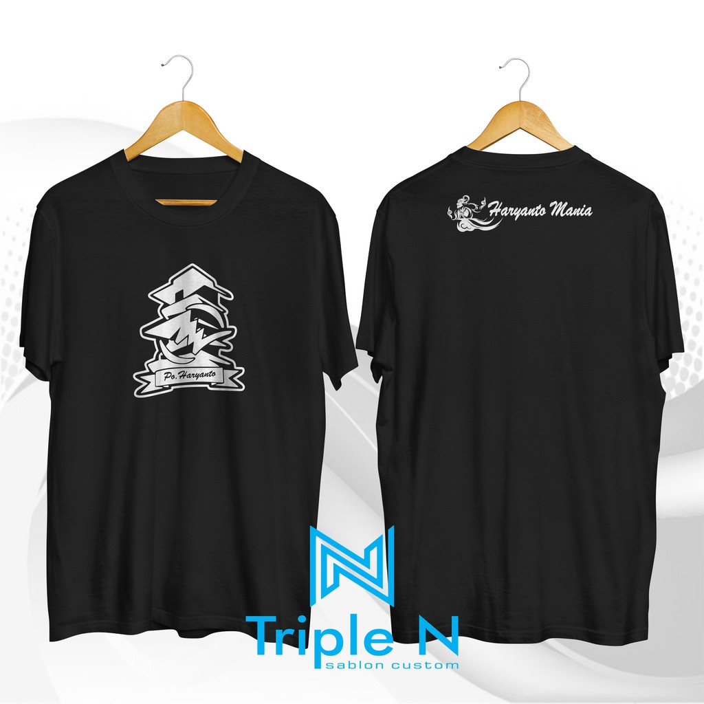 Kaos Haryanto Mania Baju Po Haryanto Menara Kudus