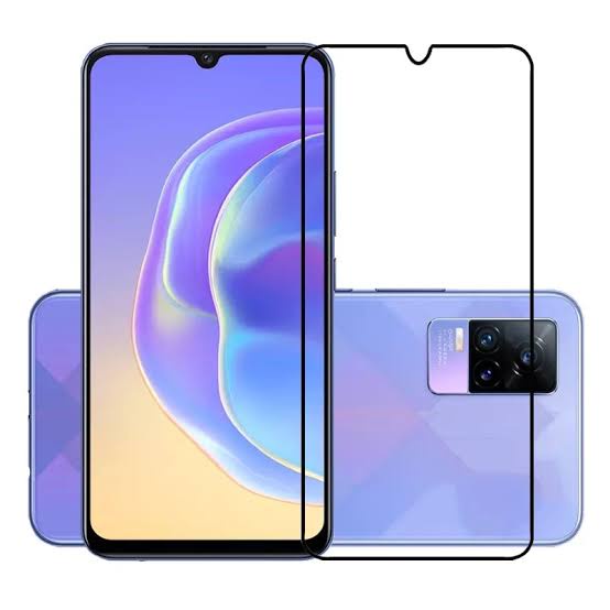 TG Temperd Glass iQOO Z7 VIVO X60 V5 V5S V5+ V5Lite Y67 Y65 Y69 Y66 Y53 Y55 Y55s Y51 Y21 Y31 Tempered KACA BENING-CLEAR-GLOSSY/Tempred Full Cover-Ful Coverage Antigores-Gores Anti/Layar List Hitam-Black/Tanpa-Tidak Ada Lis Thin Lite PLUS iQOOZ7 iQ00