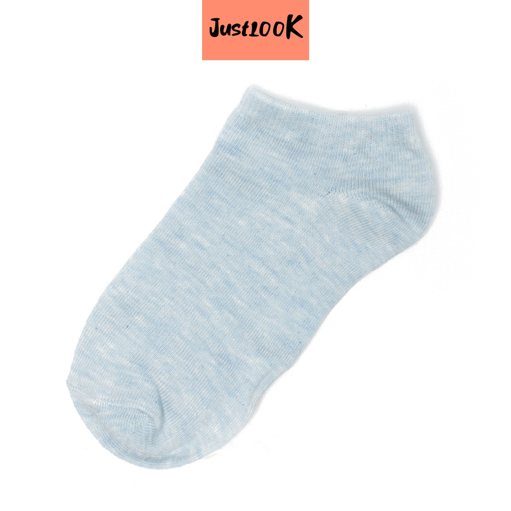 JustLook Kaos Kaki Ankle Remaja Polos Wanita Model Semata Kaki - Kaos Kaki Ankle Semata Kaki-2