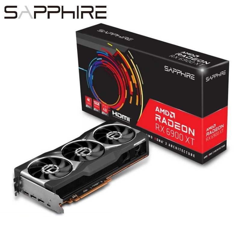 SAPPHIRE AMD Radeon RX 6900 XT / 6900XT 16GB GDDR6 256-Bit RDNA2