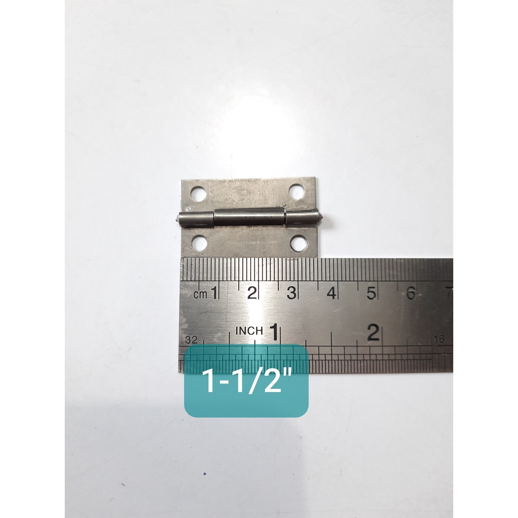 Engsel Tipis RRT 1-1/2&quot; Harga Per Pasang / Engsel Kupu-kupu