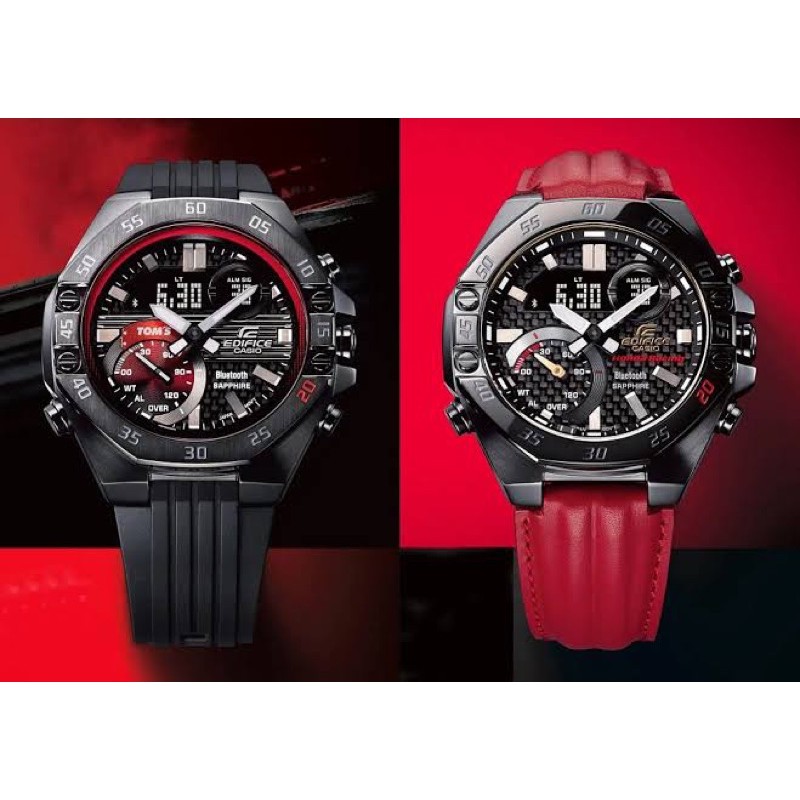 Jam Tangan Pria Merk Casio Edifice Type ECB-10 Chrono Active