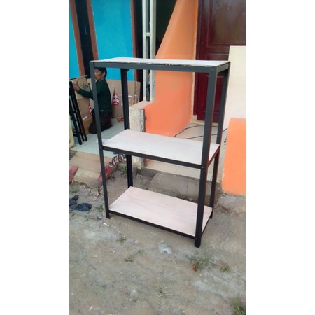 rak aquarium 80x40 3 susun