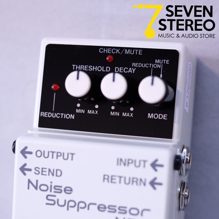 Boss NS-2 Noise Supressor NS2 Guitar Effect